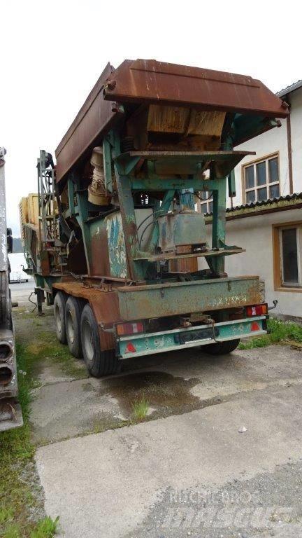 MFL RCI 100/130 Mobilūs smulkintuvai