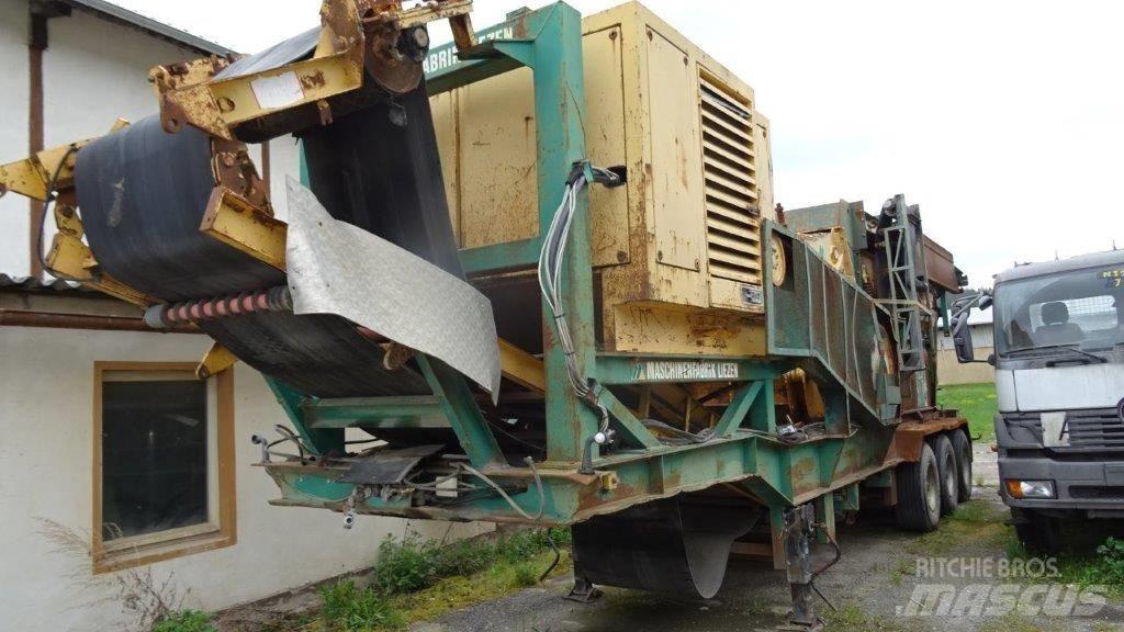 MFL RCI 100/130 Mobilūs smulkintuvai
