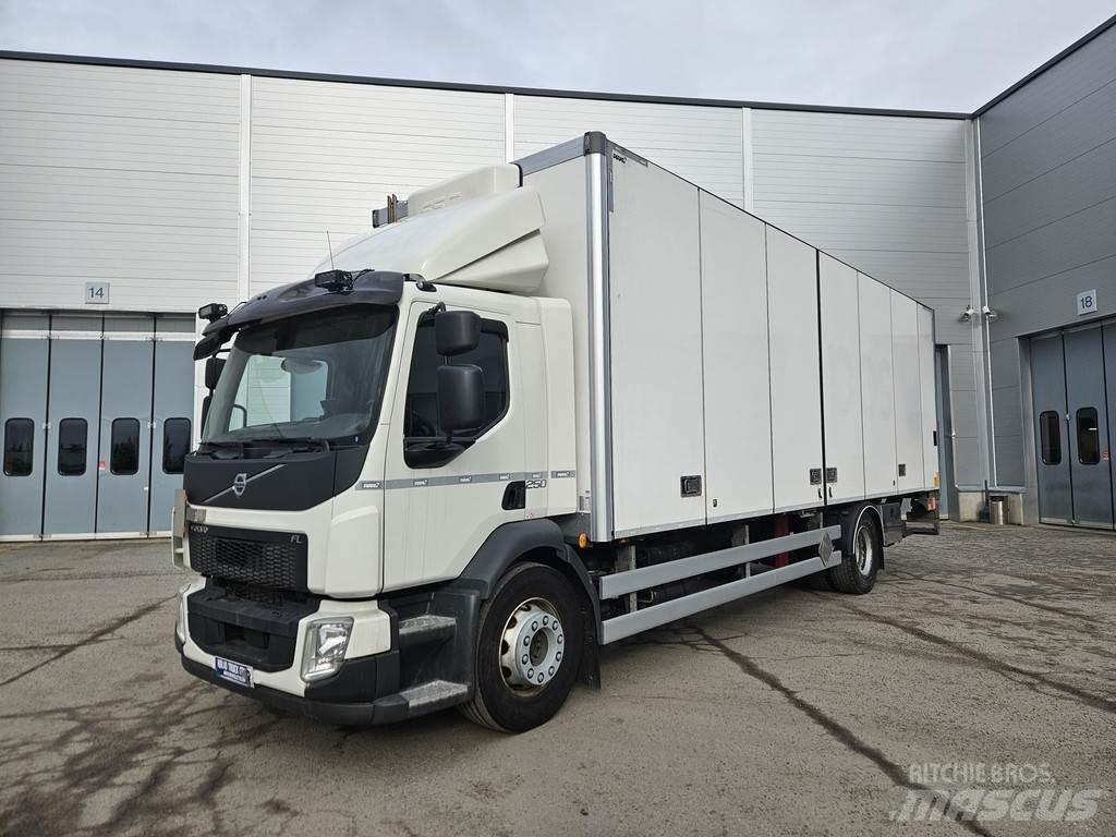 Volvo FL Sunkvežimiai su dengtu kėbulu