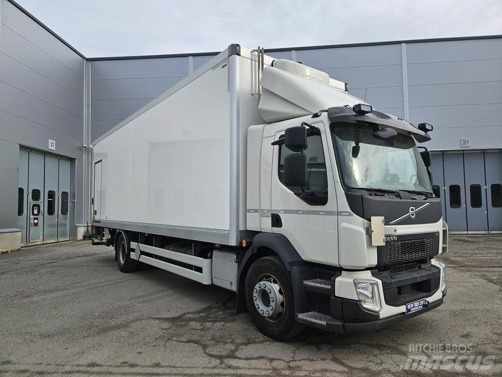 Volvo FL Sunkvežimiai su dengtu kėbulu