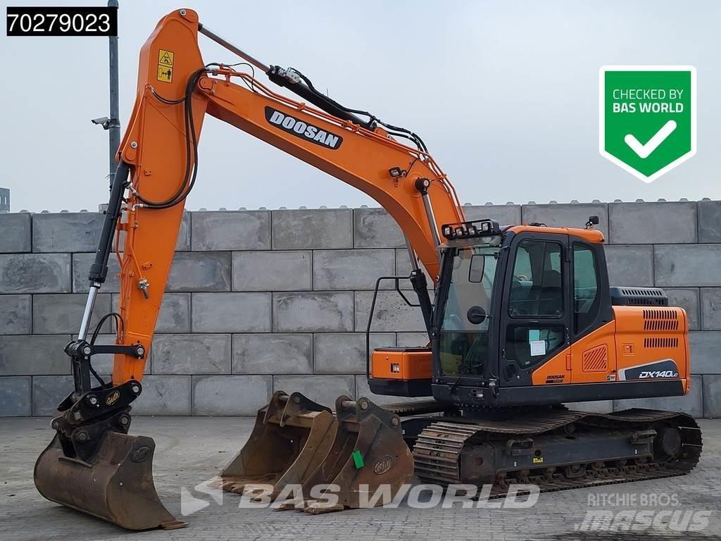 Doosan DX140 LC-5 Vikšriniai ekskavatoriai