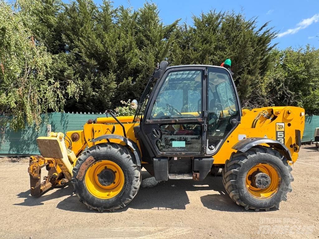 JCB 535-125 Teleskopiniai krautuvai