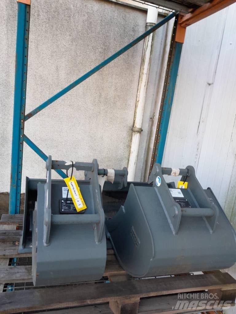 Wacker Neuson ET20 Smulkinimo kaušai