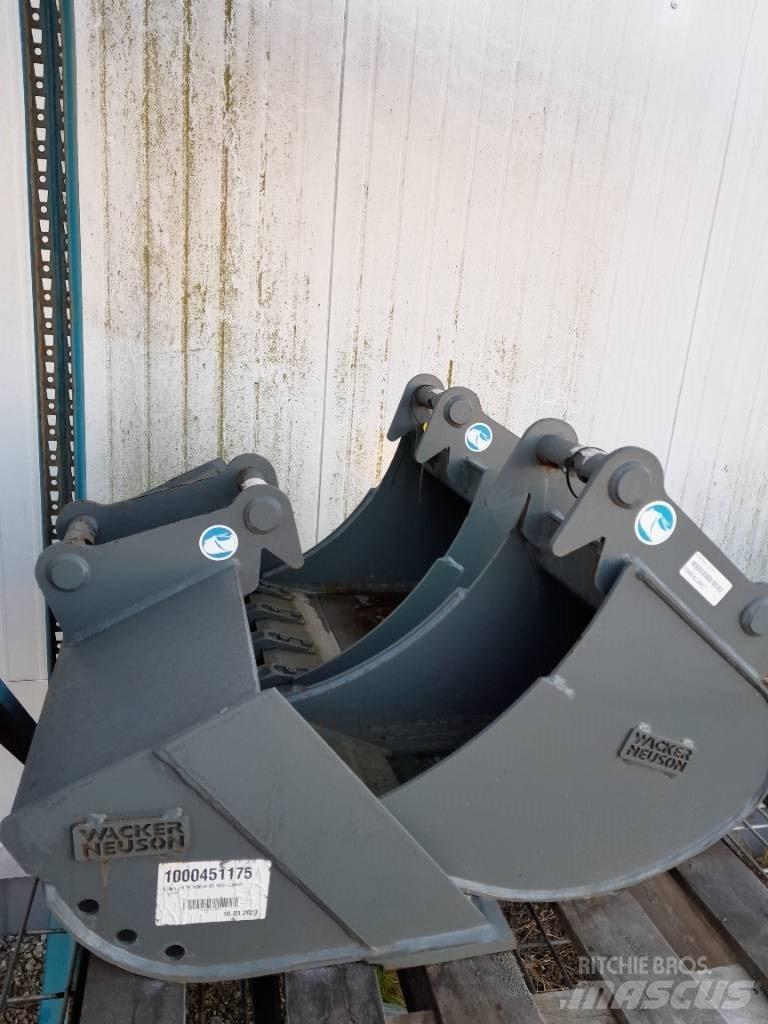 Wacker Neuson ET20 Smulkinimo kaušai