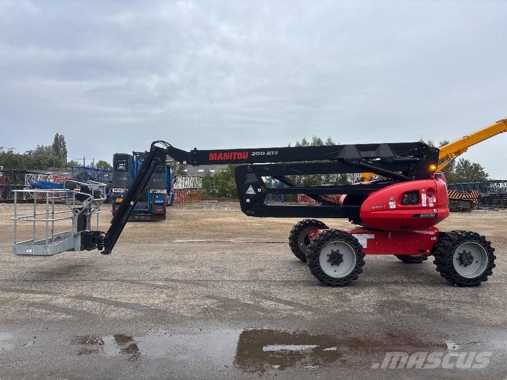 Manitou 200 ATJ Alkūniniai keltuvai
