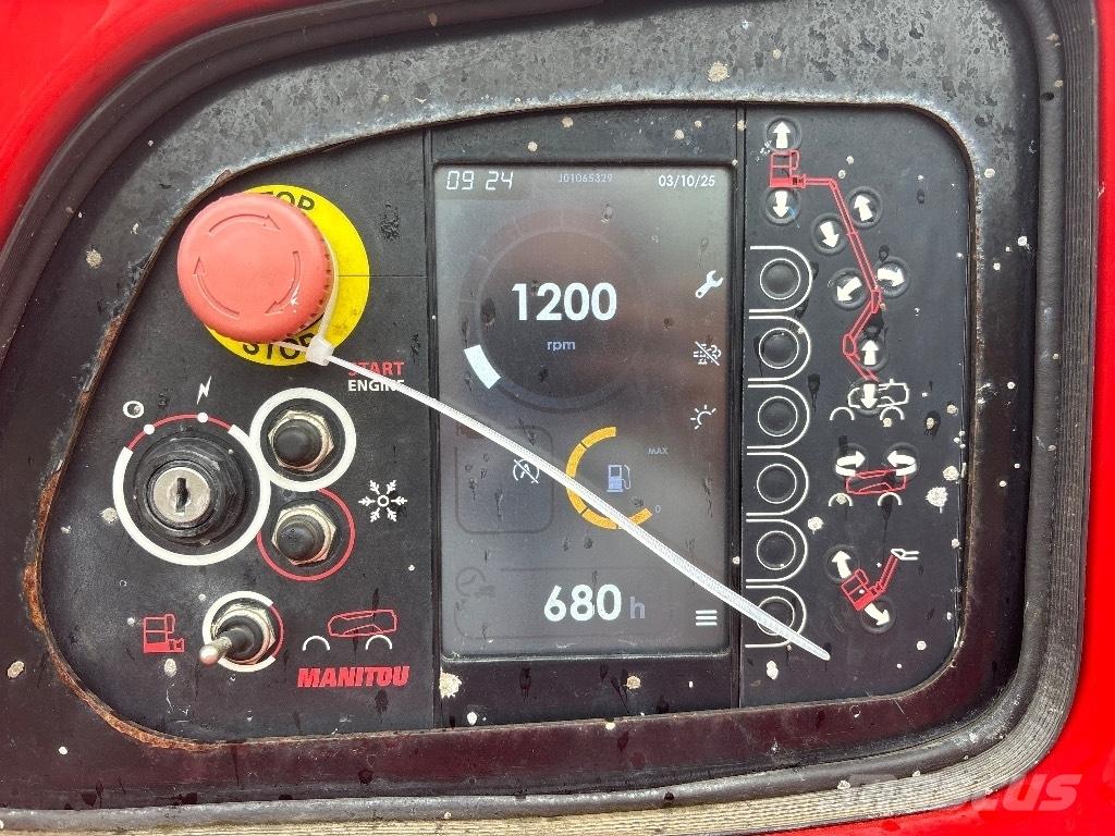Manitou 200 ATJ Alkūniniai keltuvai