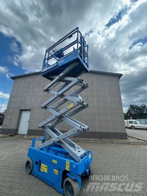 Genie GS 1932 Žirkliniai keltuvai