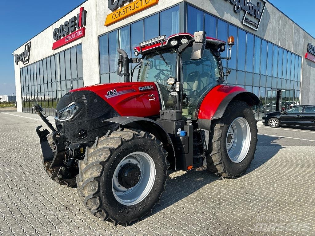 Case IH Puma 165 CVX Traktoriai
