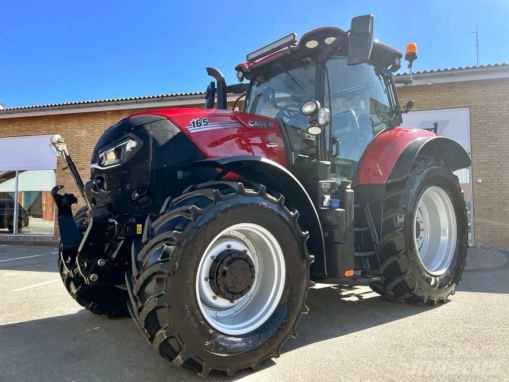 Case IH Puma 165 CVX Traktoriai