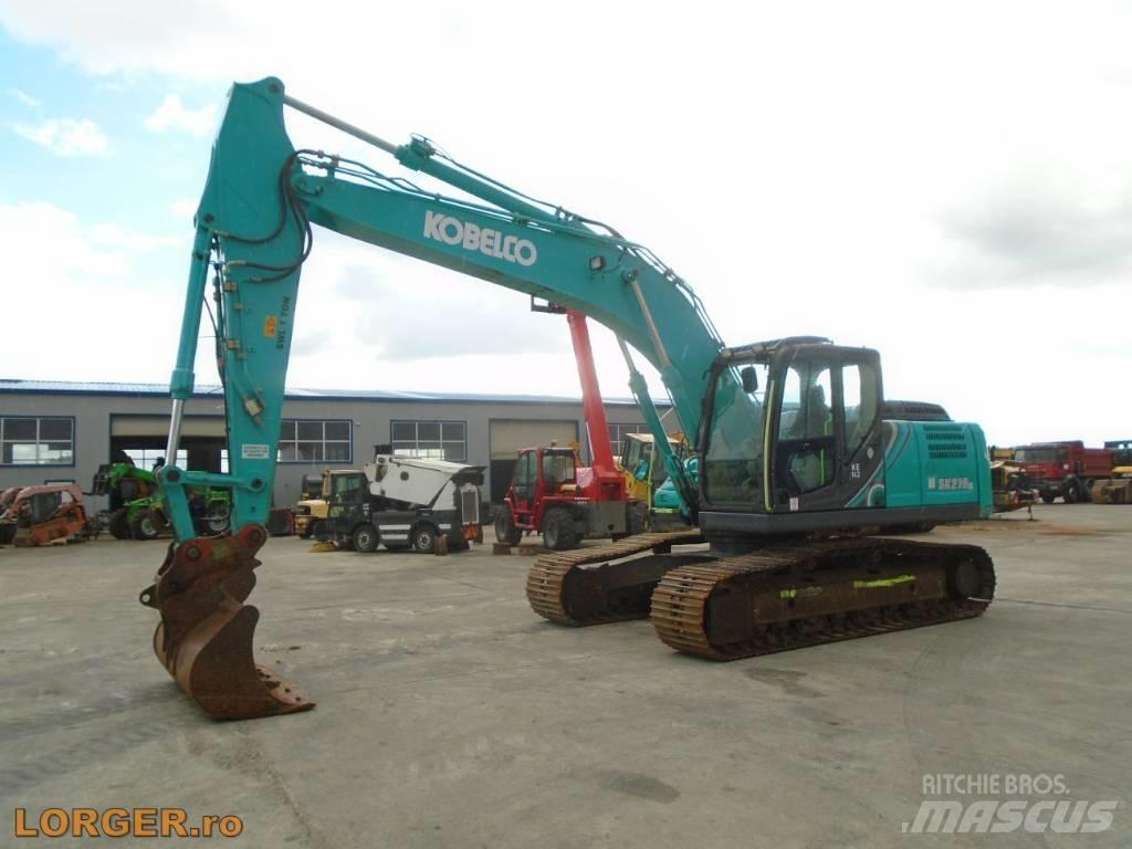 Kobelco SK 210 LC-10 Vikšriniai ekskavatoriai