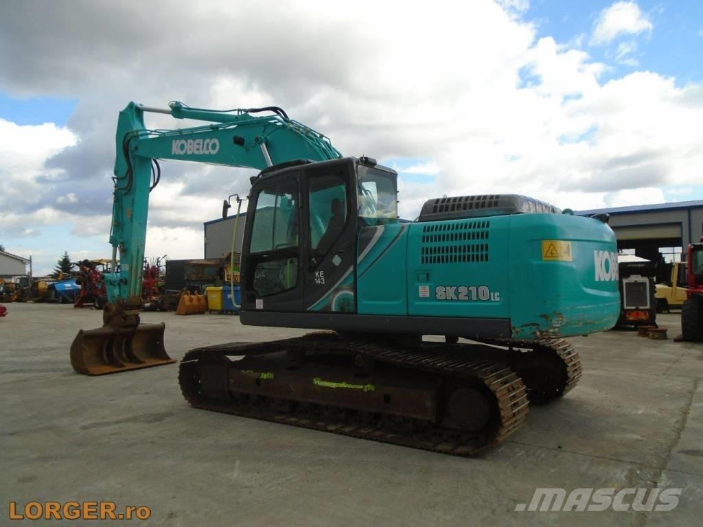 Kobelco SK 210 LC-10 Vikšriniai ekskavatoriai