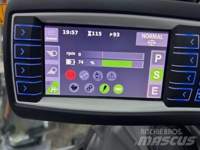 CASE CX 25 EV Mini ekskavatoriai < 7 t