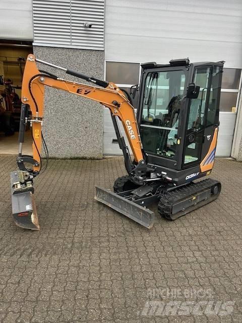 CASE CX 25 EV Mini ekskavatoriai < 7 t