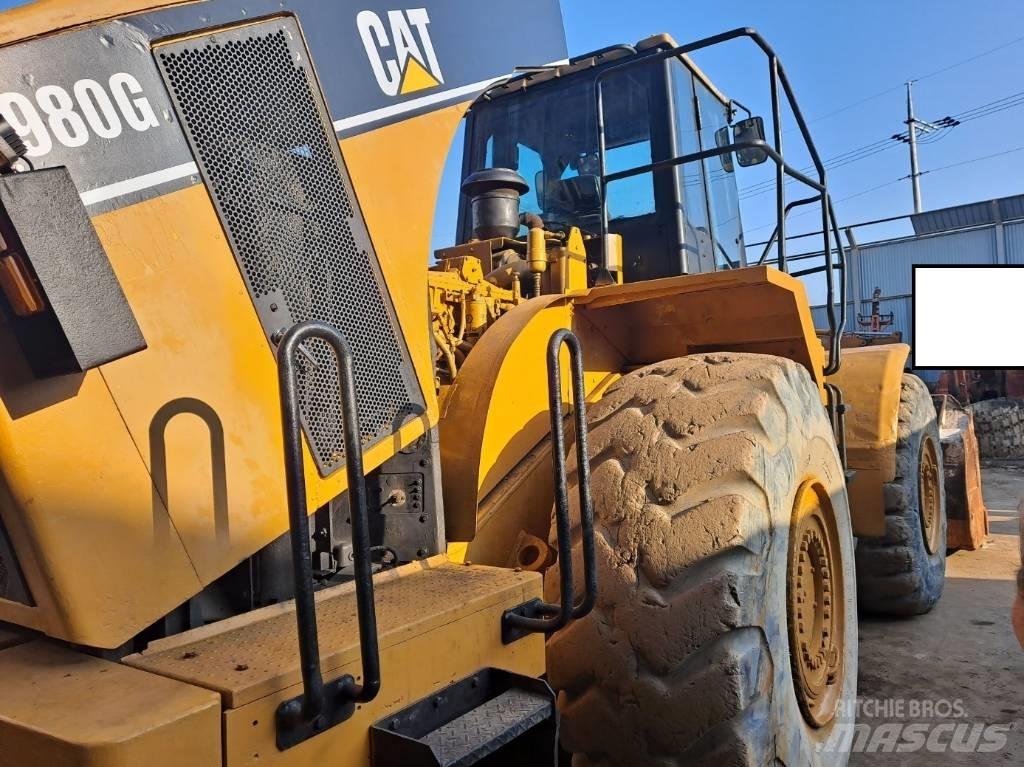 CAT 980 G Naudoti ratiniai krautuvai