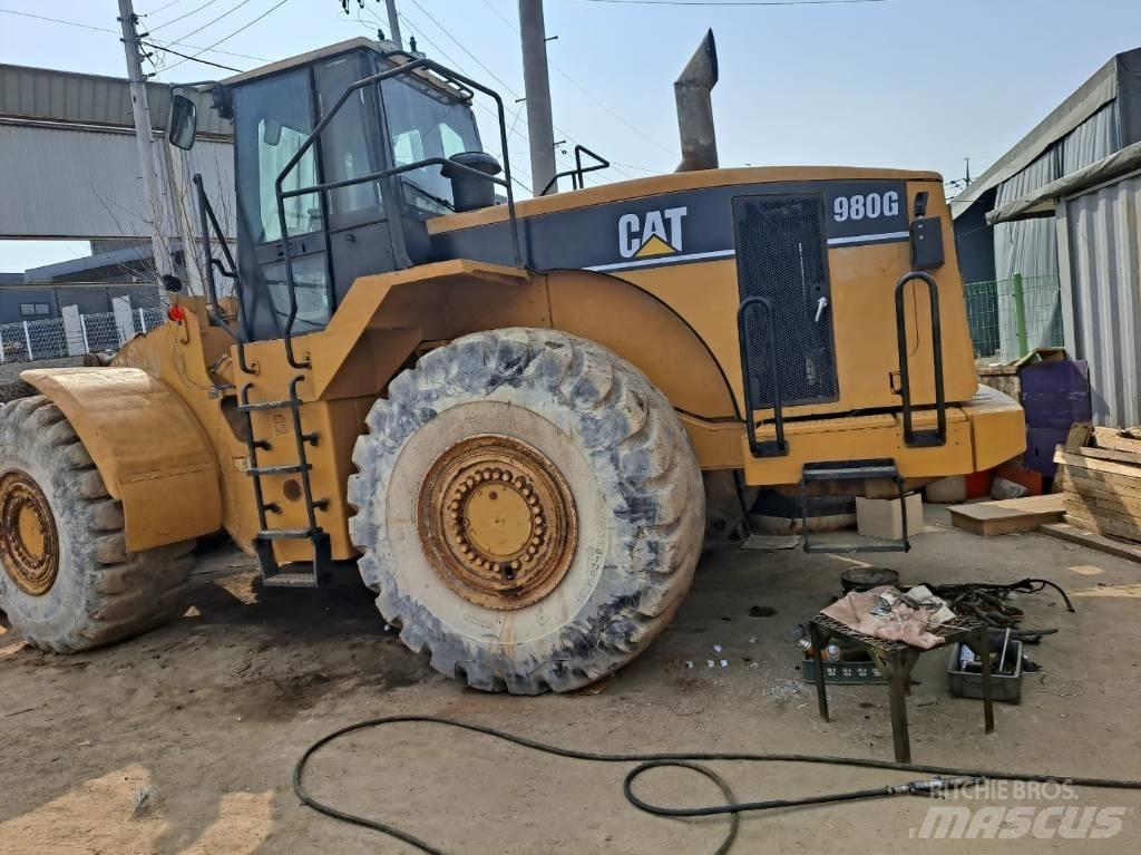 CAT 980 G Naudoti ratiniai krautuvai