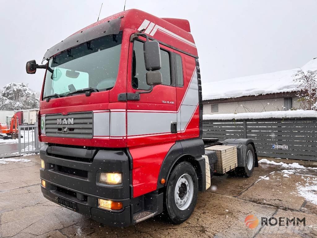 MAN TGA 18.400 BLS Naudoti vilkikai