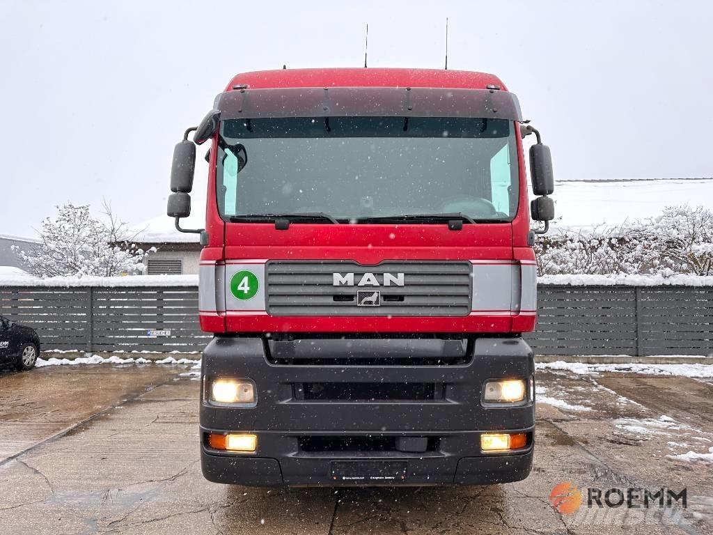 MAN TGA 18.400 BLS Naudoti vilkikai