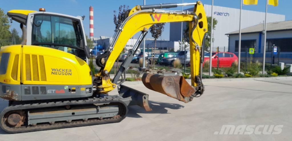 Wacker Neuson ET 65 Vikšriniai ekskavatoriai
