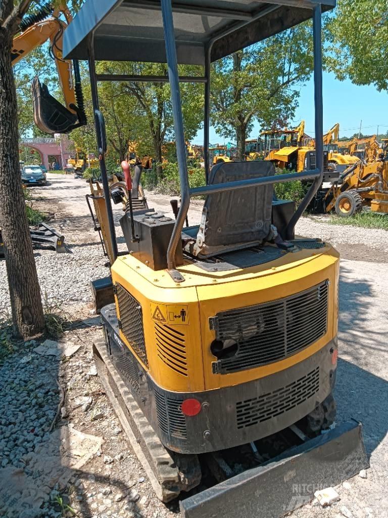Sany 16c Vikšriniai ekskavatoriai