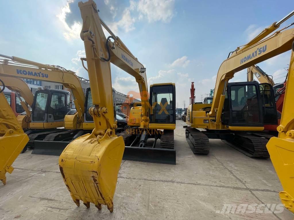Komatsu PC 60 Mini ekskavatoriai < 7 t