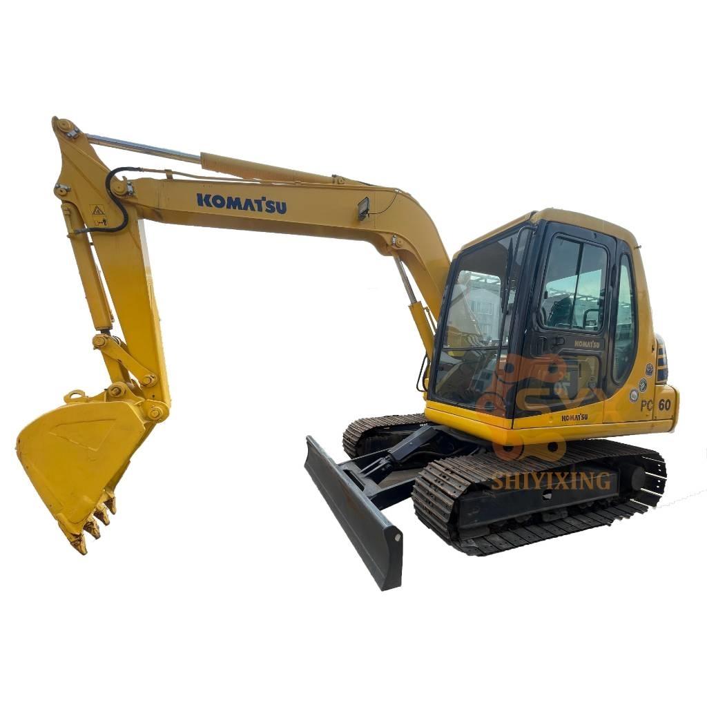Komatsu PC 60 Mini ekskavatoriai < 7 t