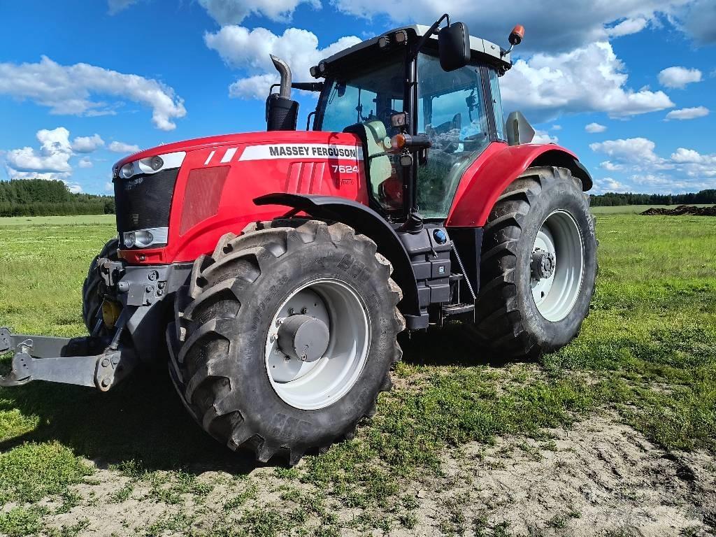 Massey Ferguson 7624 Traktoriai