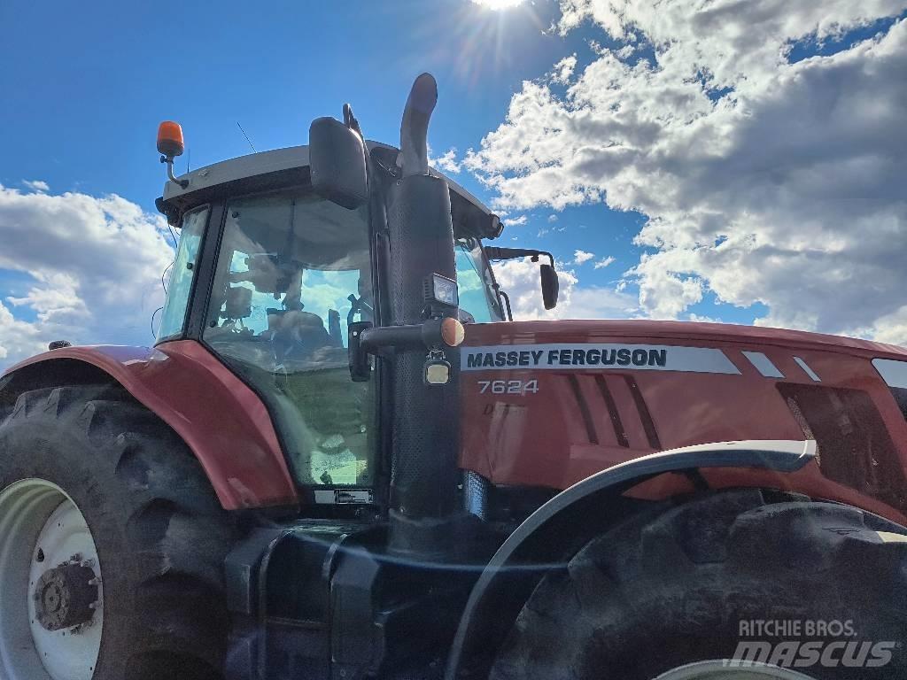 Massey Ferguson 7624 Traktoriai