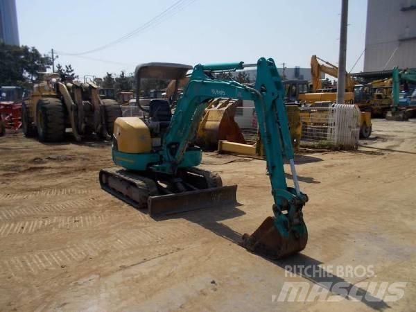 Kubota U-30-3 Mini ekskavatoriai < 7 t