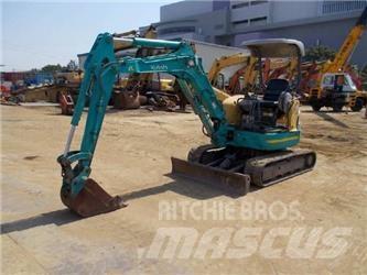 Kubota U-30-3 Mini ekskavatoriai < 7 t