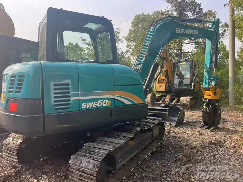 Sunward SWE 60 Vikšriniai ekskavatoriai