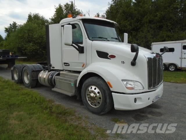 Peterbilt 579 Naudoti vilkikai
