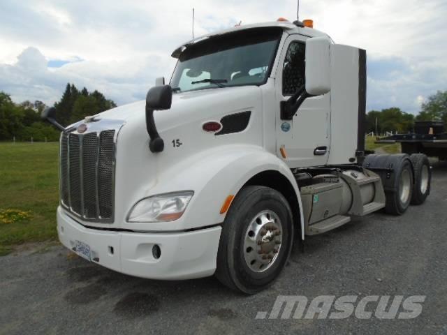 Peterbilt 579 Naudoti vilkikai