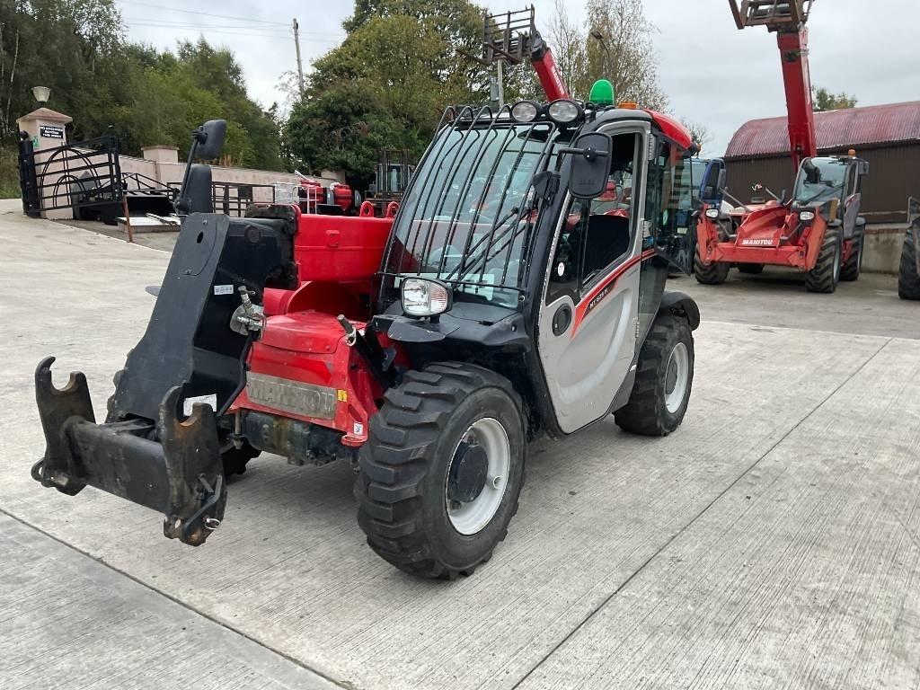 Manitou MT 625 H Teleskopiniai krautuvai