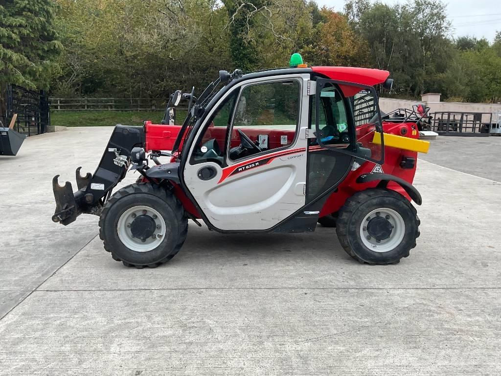 Manitou MT 625 H Teleskopiniai krautuvai