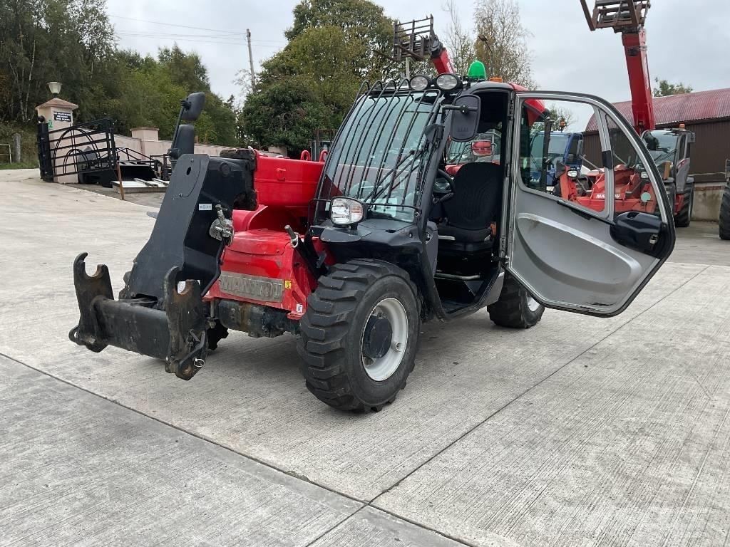 Manitou MT 625 H Teleskopiniai krautuvai