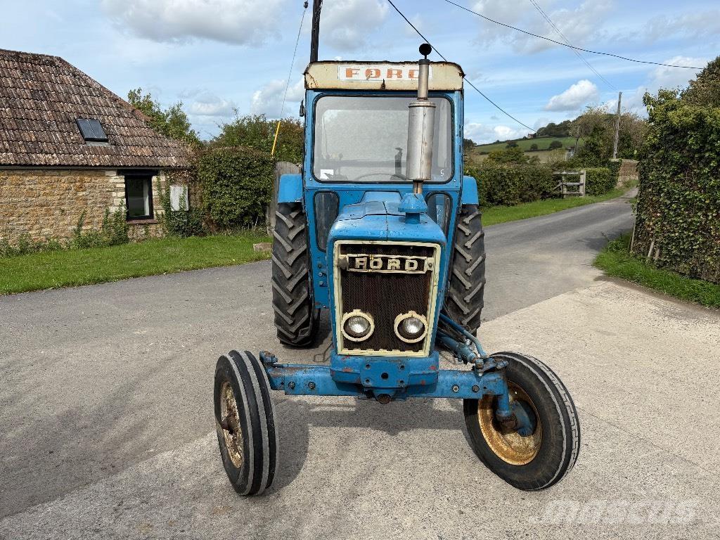 Ford 4600 Traktoriai