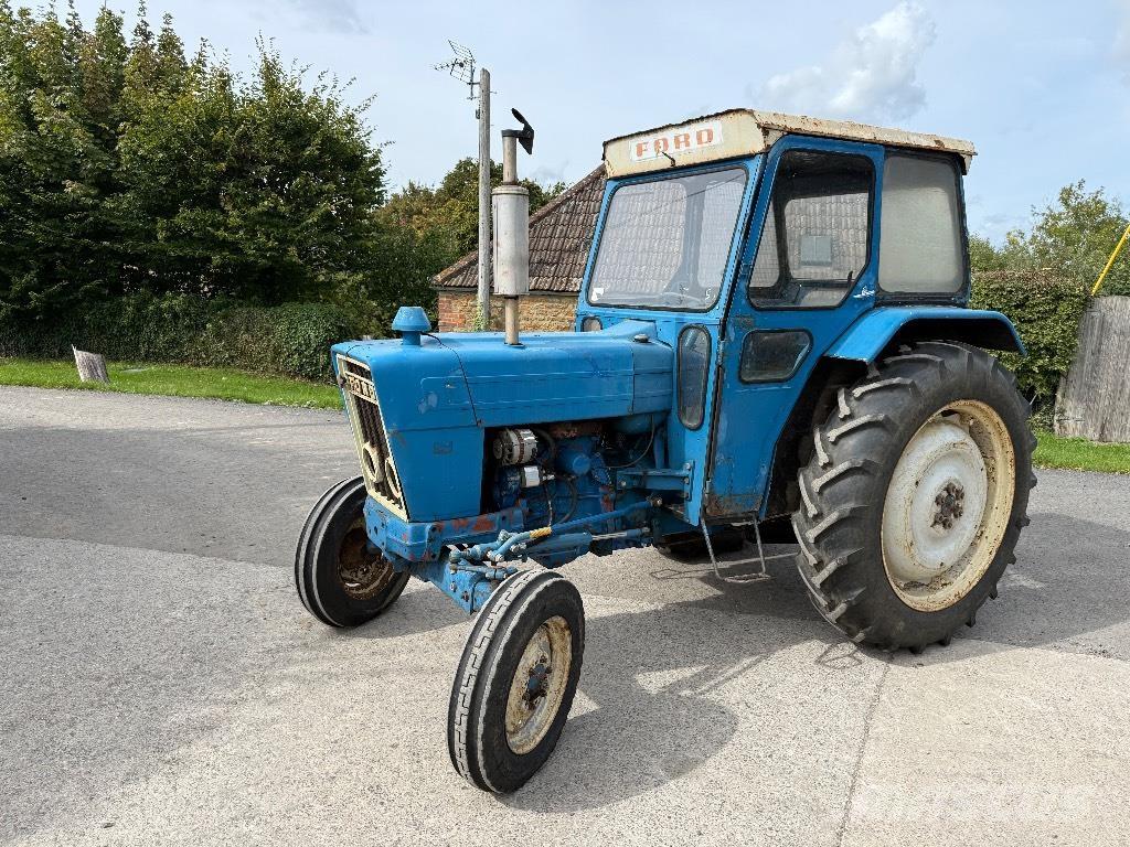 Ford 4600 Traktoriai