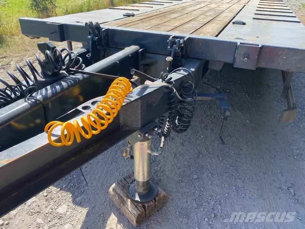 Gourdon PEB 190 Autovežių priekabos