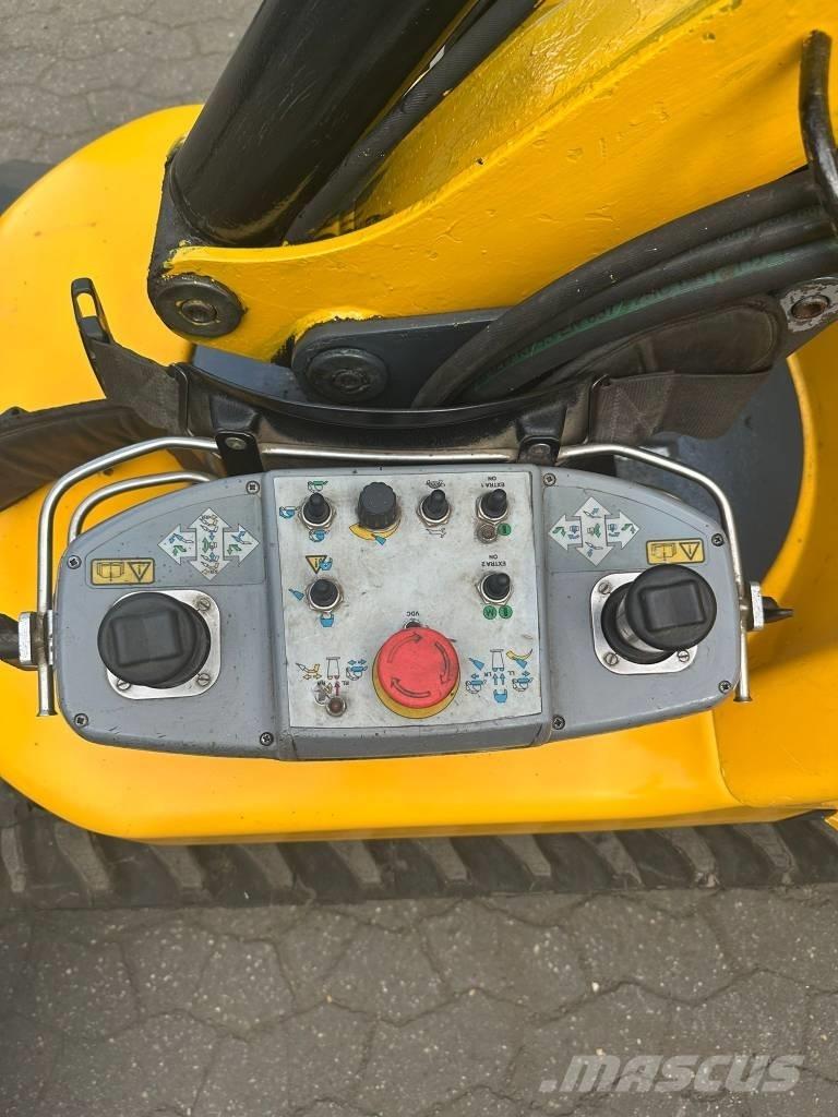Brokk 90 Mini ekskavatoriai < 7 t