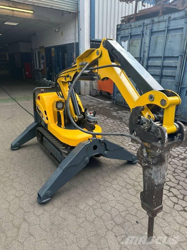 Brokk 90 Mini ekskavatoriai < 7 t