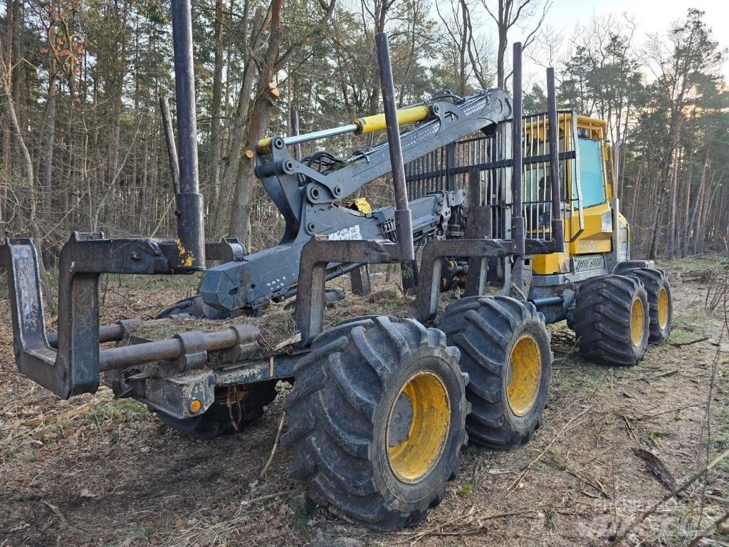 Eco Log 564 D Naudoti miškovežiai (Forvarderiai)