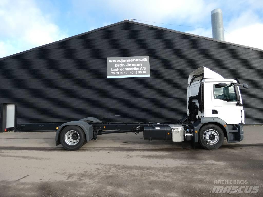 MAN TGM 18.290 Važiuoklė su kabina