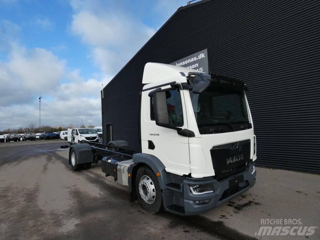 MAN TGM 18.290 Važiuoklė su kabina