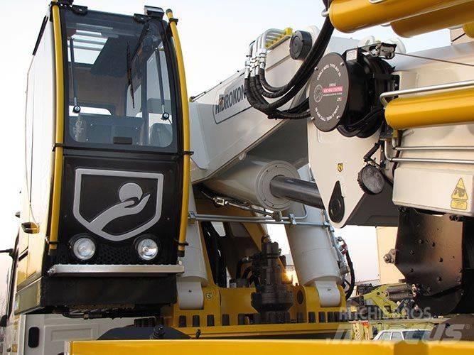 Hidrokon HK 90 L6 Visureigiai kranai