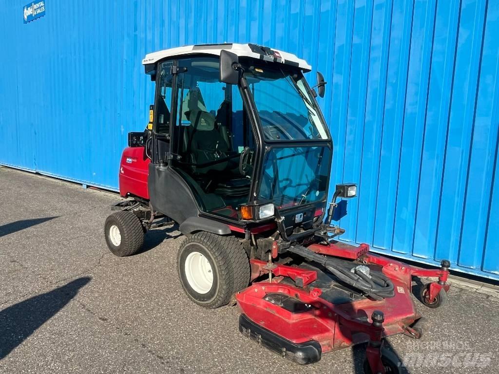 Toro groundmaster Sodo traktoriukai-vejapjovės