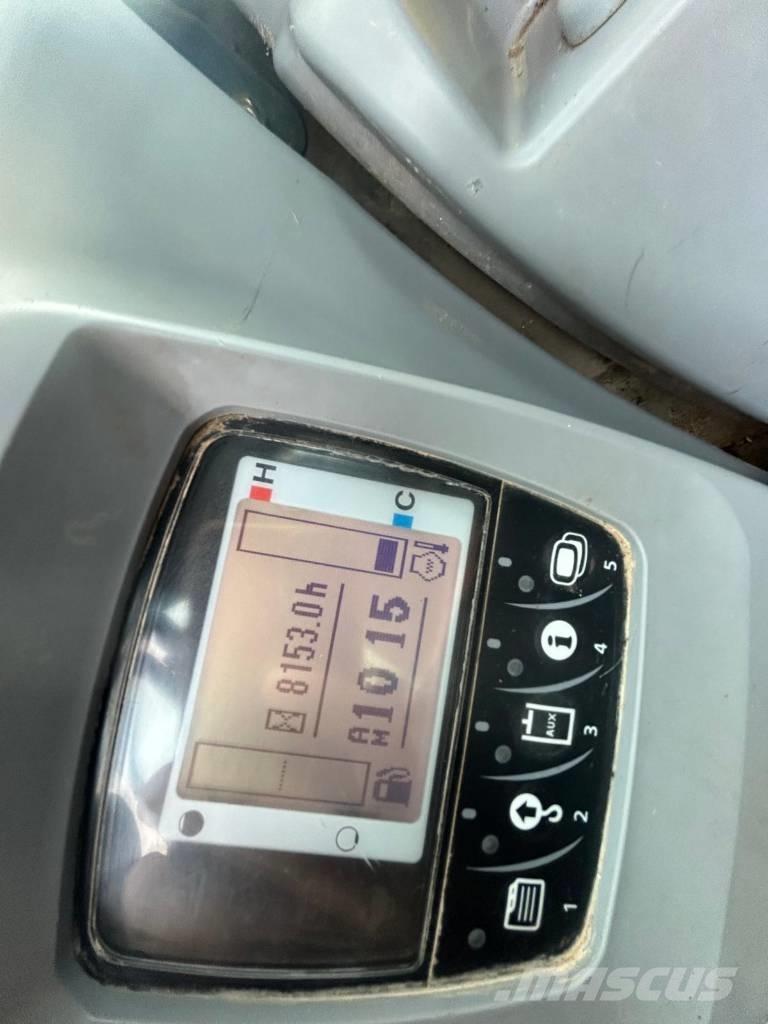 Kubota KX 080-4 Vidutinės galios ekskavatoriai 7-12 t