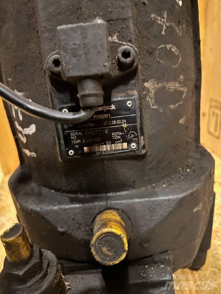 John Deere PG201534 Hidraulikos įrenginiai