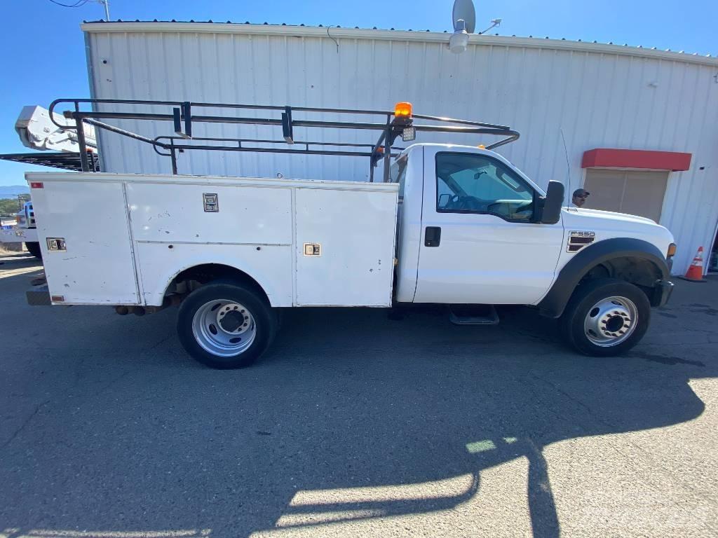 Ford F 550 Visuotinės / bendrosios paskirties automobiliai