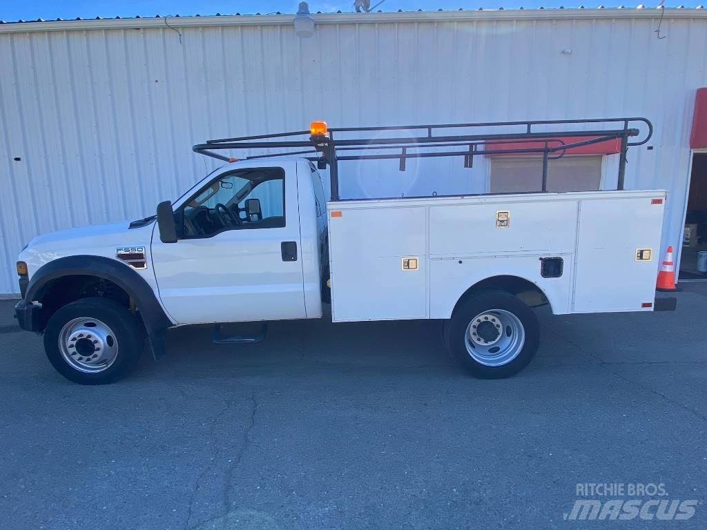 Ford F 550 Visuotinės / bendrosios paskirties automobiliai