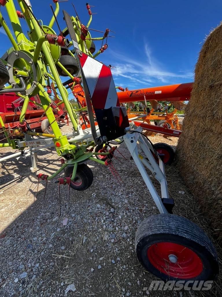 CLAAS Volto 900 T Šieno grėbliai ir vartytuvai